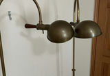 Two Bronze Finish Floor lamps - thumbnail 3 of 4