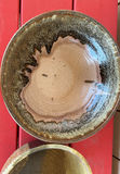 Earth Toned Pottery, Matching pillow - thumbnail 2 of 6