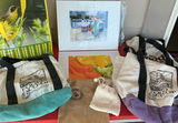 Matted art print/photo of things you buy in the grocery store - thumbnail 1 of 5
