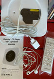 CDs and Desktop CD Player with Speakers - thumbnail 2 of 6