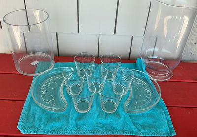 Useful and attractive Glass Items - Image 1 of 5
