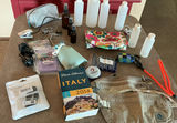 Italy travel guidebook and assorted travel accessories - thumbnail 1 of 8
