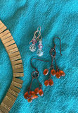 Gold Metal Choker, 3 Earrings - thumbnail 4 of 6