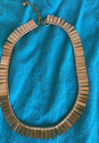 Gold Metal Choker, 3 Earrings - thumbnail 6 of 6