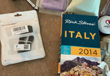 Italy travel guidebook and assorted travel accessories - thumbnail 8 of 8