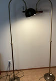 Two Bronze Finish Floor lamps - thumbnail 1 of 4