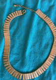 Gold Metal Choker, 3 Earrings - thumbnail 5 of 6