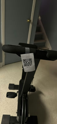 UltraTech stationary exercise bike - Image 1 of 8