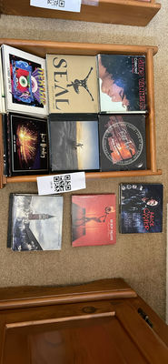 Assorted music CDs in jewel cases - Image 1 of 1