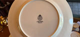 Howard, Royal Worcester, Blue-rim bone china dinnerware set with cups, saucers, and teapot - thumbnail 8 of 11