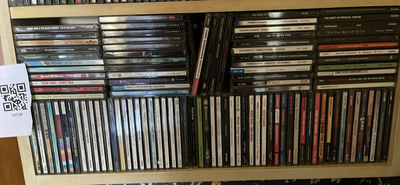 Lot 20 — Prog & Classic Rock CD Collection (~90+ discs) - Image 1 of 1