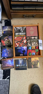 Lot 36 — Live Album & Deluxe CD/DVD Sets (12 titles) - Image 1 of 1