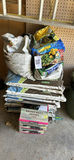 Stacked garden soil bags and garbage bags - thumbnail 3 of 4
