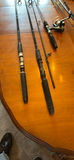 Fishing rods with reels and net - thumbnail 4 of 4