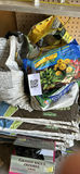 Stacked garden soil bags and garbage bags - thumbnail 2 of 4