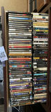 Stacks of DVD cases - thumbnail 1 of 1