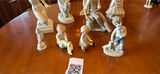 Assorted porcelain figurines - thumbnail 2 of 13
