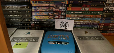 Star Trek and TV Series DVD Box Set Collection - Image 1 of 3