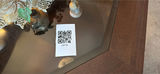 Vintage pink upholstered living room furniture set with display cabinets - thumbnail 2 of 13