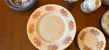 Marlborough Floral rose-pattern bone china dinnerware set - thumbnail 2 of 7
