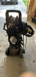 Kärcher pressure washer with hose reel - thumbnail 3 of 4