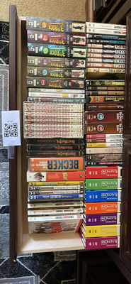 Boxed DVD and VHS media collection - Image 1 of 1