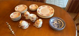 Marlborough Floral rose-pattern bone china dinnerware set - thumbnail 6 of 7