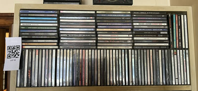 Lot 18 — Classic Rock & Pop CD Collection (~90+ discs) - Image 1 of 1