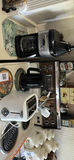 Assorted kitchen appliances, canisters, and decorative items - thumbnail 2 of 4