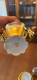 Bavaria, Gold-Trim Porcelain Tea Set with Hand-Painted Scenes, Made in Germany - thumbnail 8 of 8