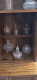 Crystal glassware collection with crocheted doilies - thumbnail 9 of 10