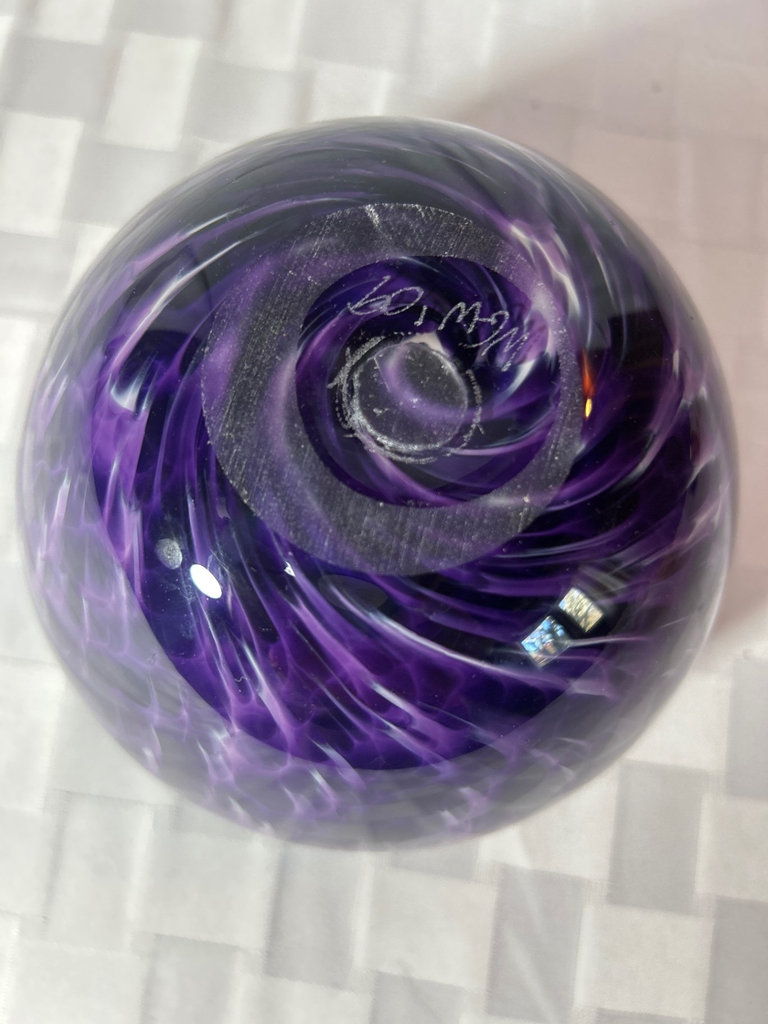Purple and Red Glass from Wimberly Glassworks - image 4 of 4