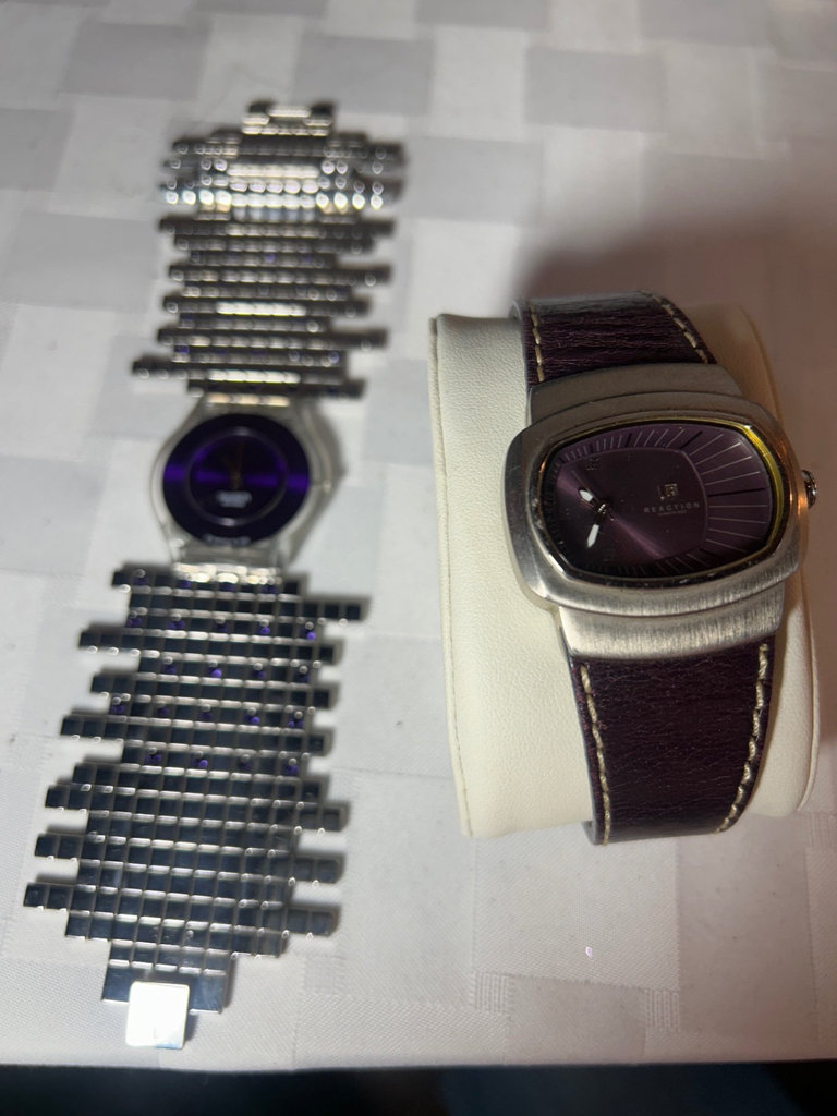 Swatch and Kenneth Cole Watches - image 1 of 4