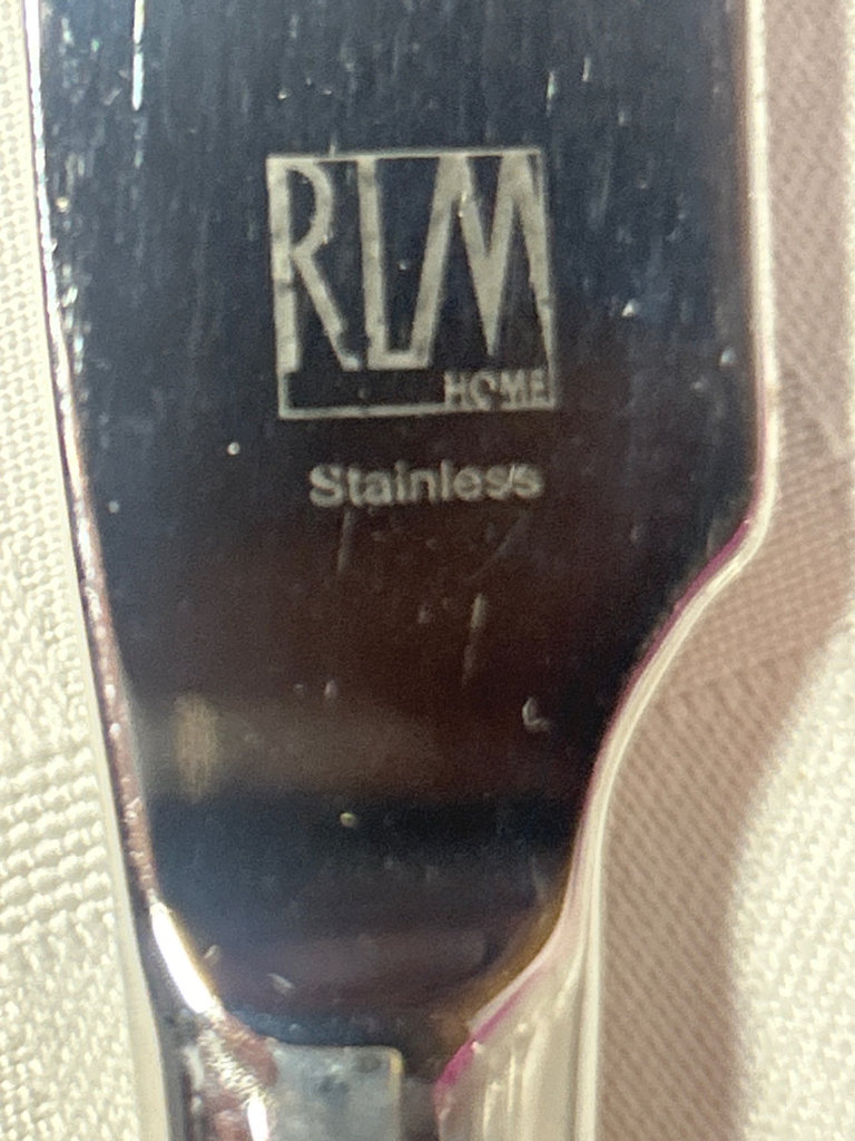 Complete Flatware Service for 12 from RLM - image 3 of 3