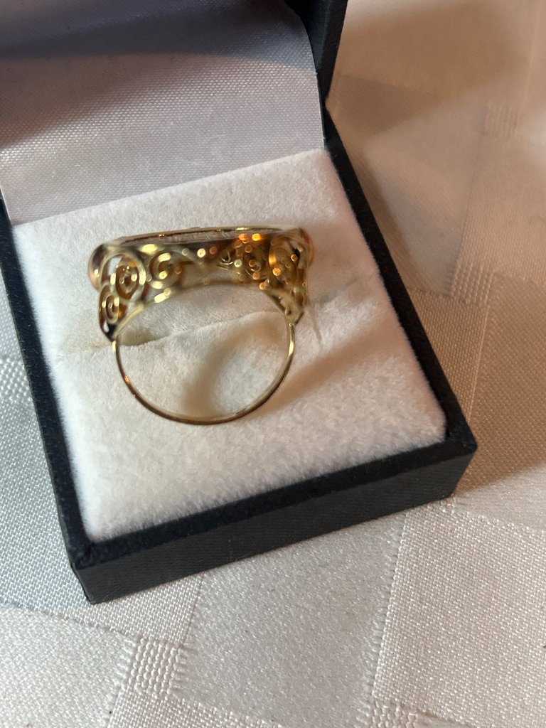Austrian Gold Coin Ring - image 3 of 3