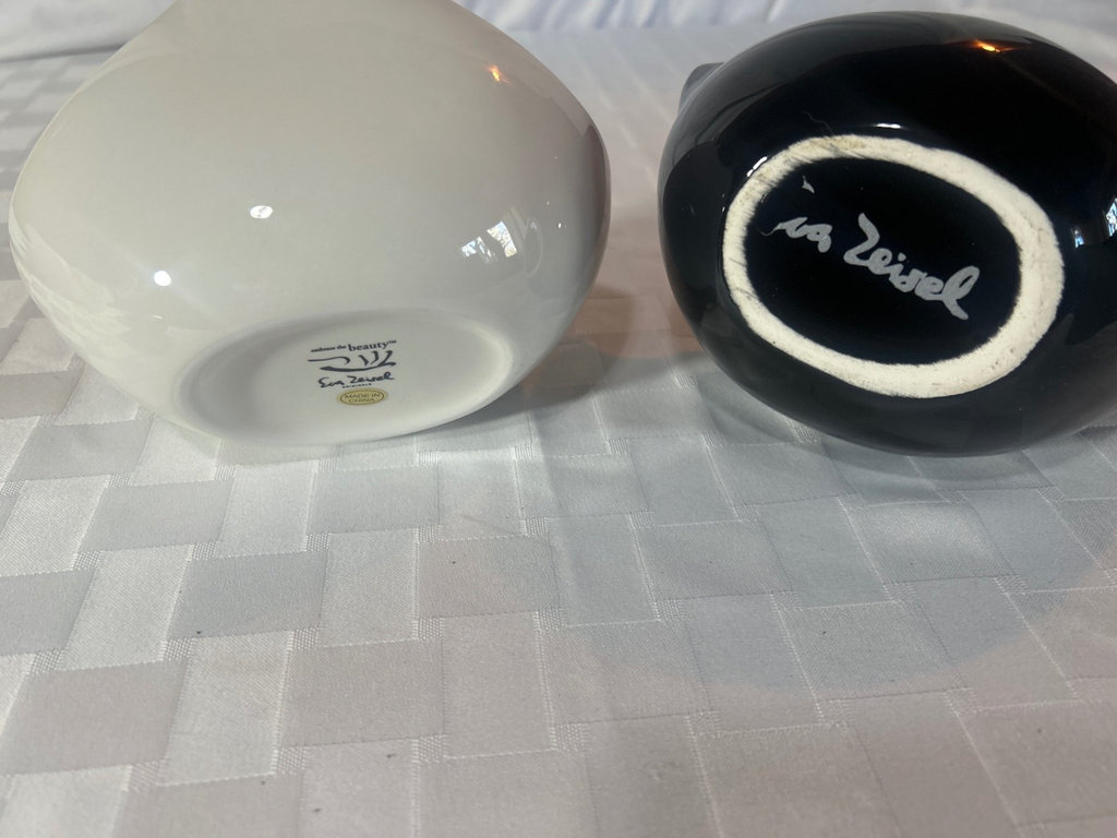 Eva Ziesel Ceramic S & P and serving bowls - image 5 of 16