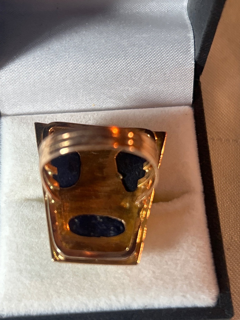14k Gold Ring with Amethyst - image 1 of 4