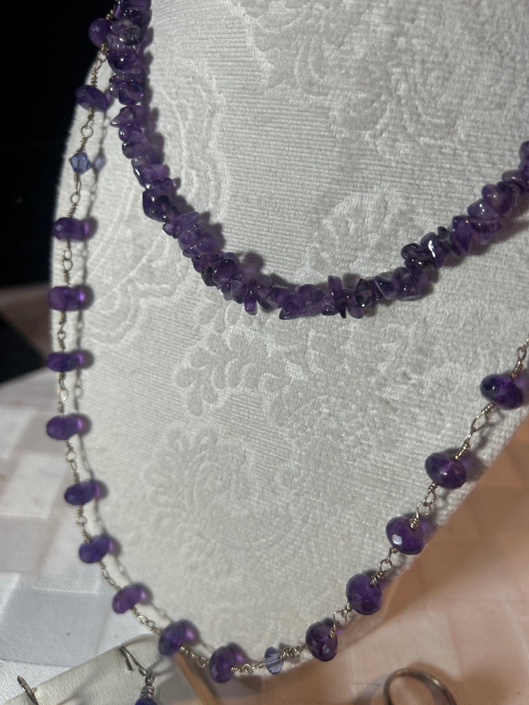 Amethyst Jewelry - image 3 of 4
