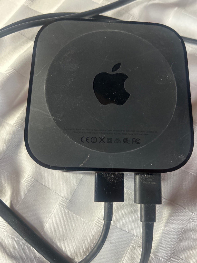 Samsung 42” Flat Screen TV, Apple Streaming Device - image 5 of 5