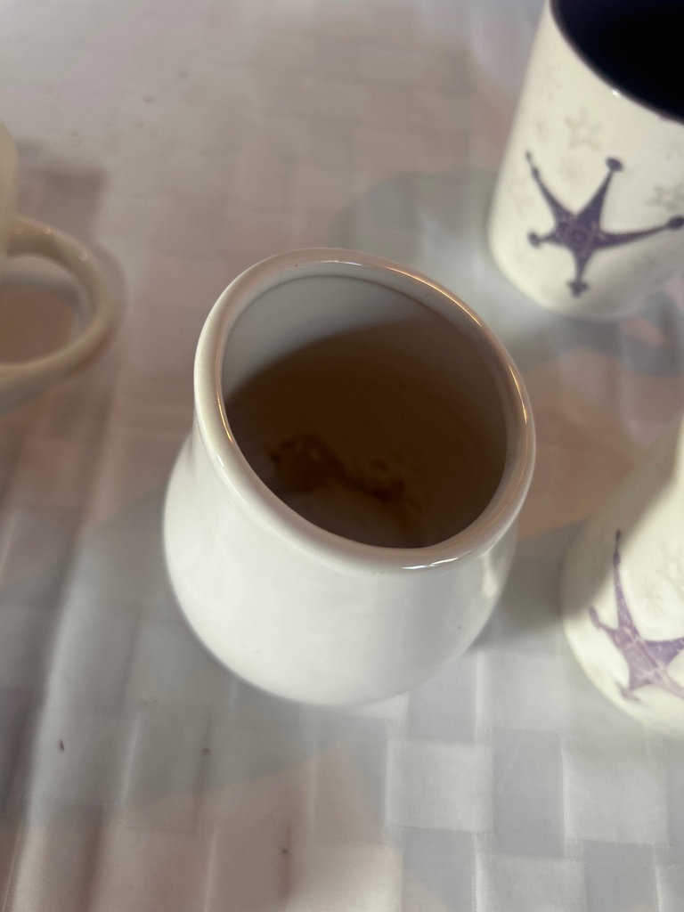 Large ceramic Mugs, wood Pepper Grinder  - image 7 of 7