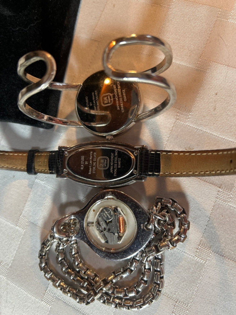 3 Sterling RLM Studio Watches - image 3 of 4
