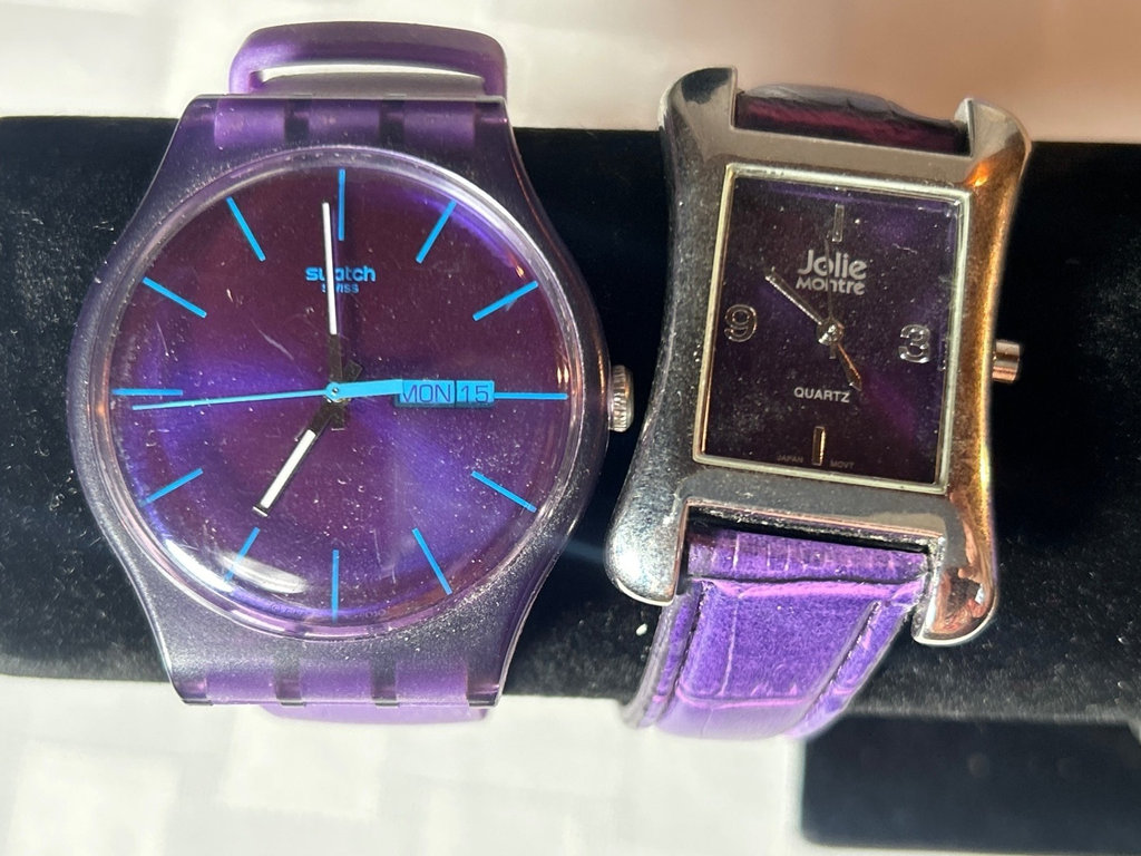 6 purple watches  - image 2 of 4