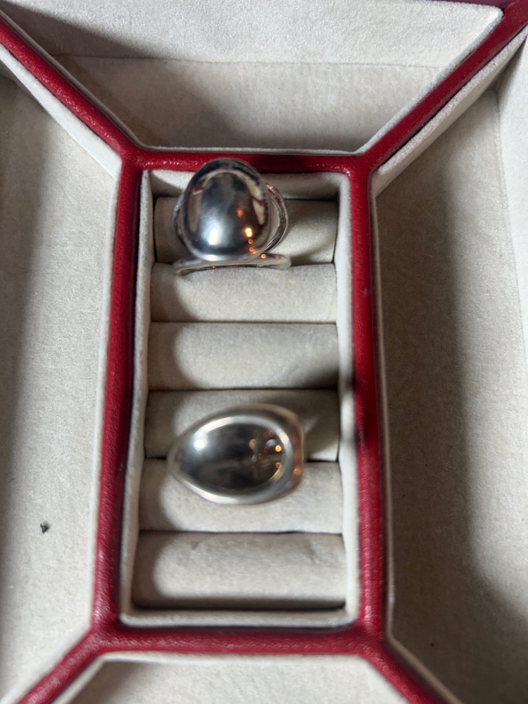 7 RLM Studio Sterling Rings - image 2 of 5