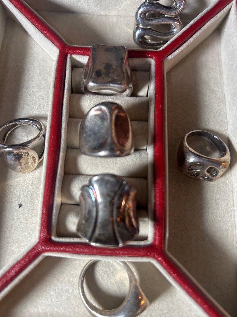 7 RLM Studio Sterling Rings - image 4 of 5
