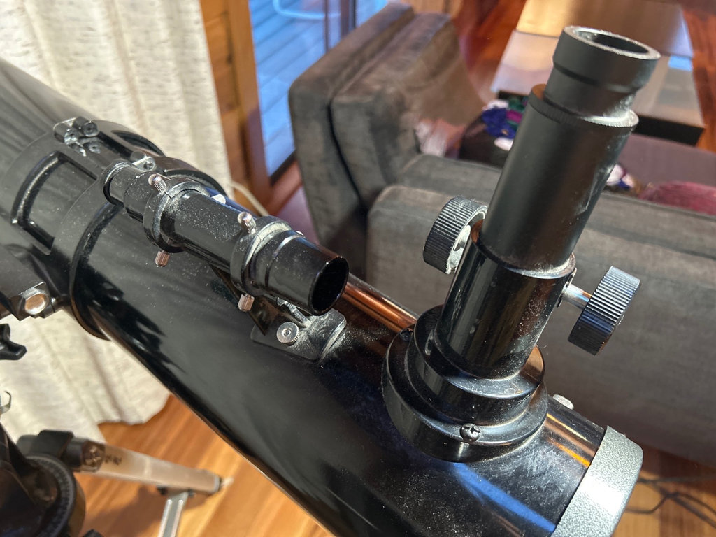 Polaris Night Telescope on tri-pod - image 5 of 7