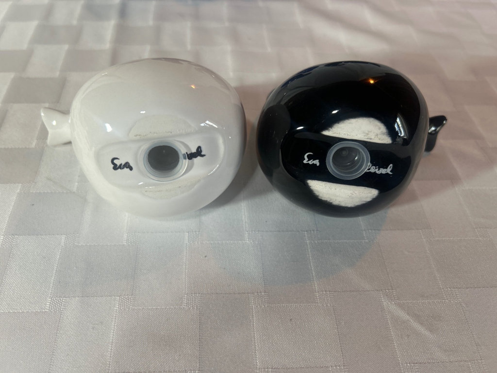 Eva Ziesel Ceramic S & P and serving bowls - image 7 of 16