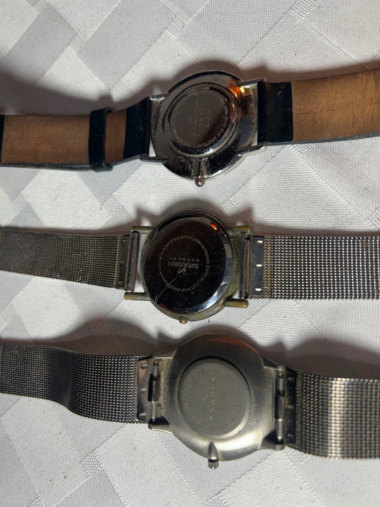 Three Danish Skagen Watches - image 4 of 4