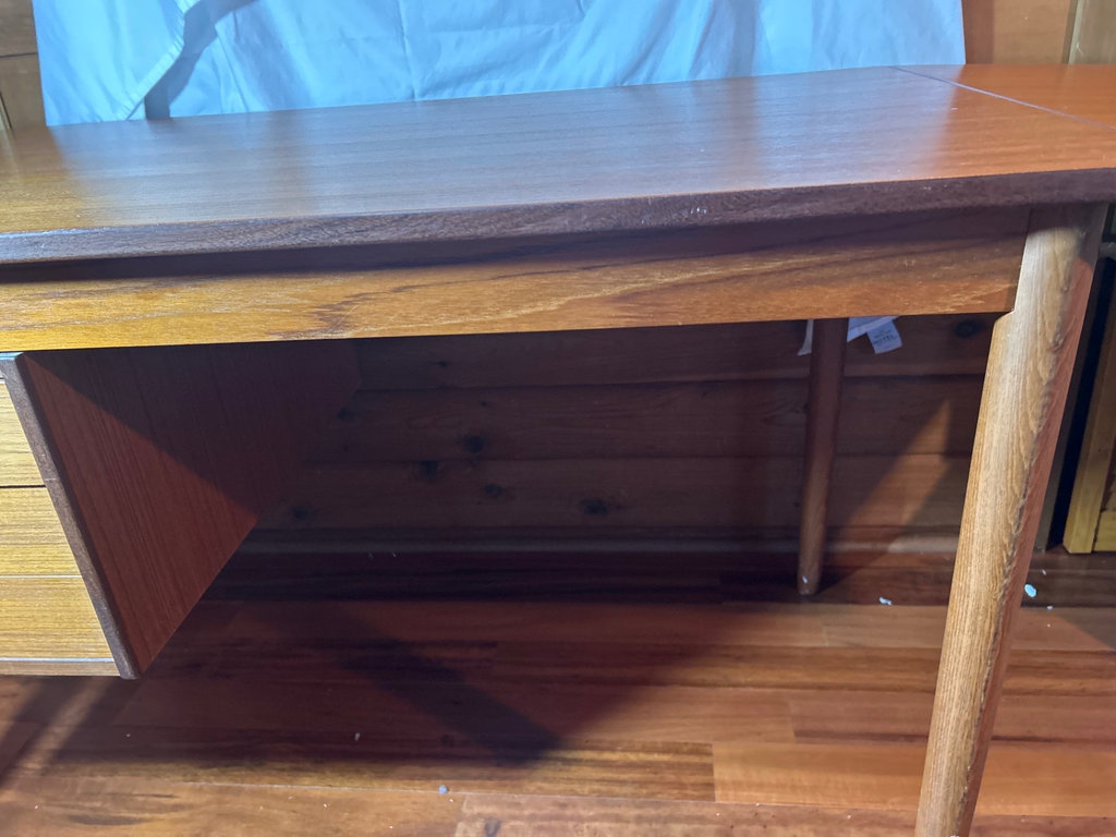 Mid-Century Teak Scandinavian Desk - image 8 of 8