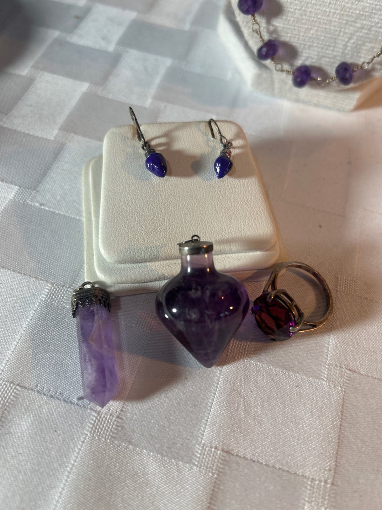 Amethyst Jewelry - image 4 of 4