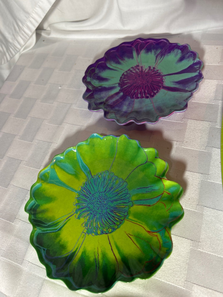 Andy Warhol designed Melamine plates - image 2 of 6